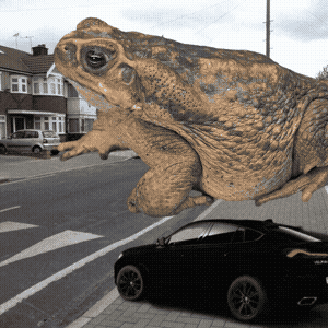 Panoramic aromavision