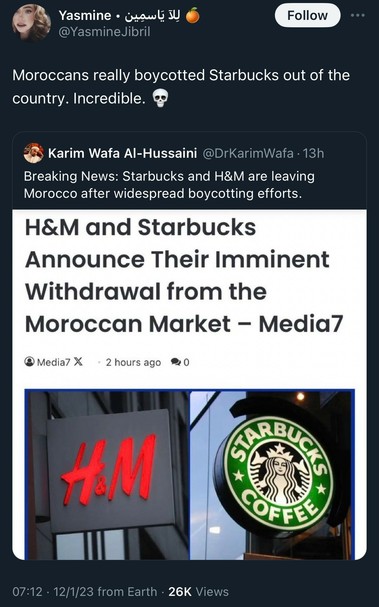 Posted media
