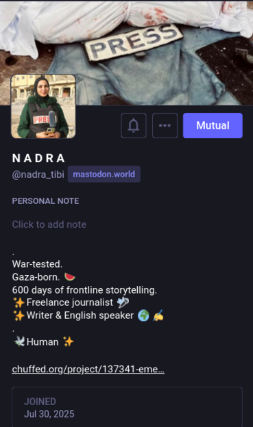 Posted media