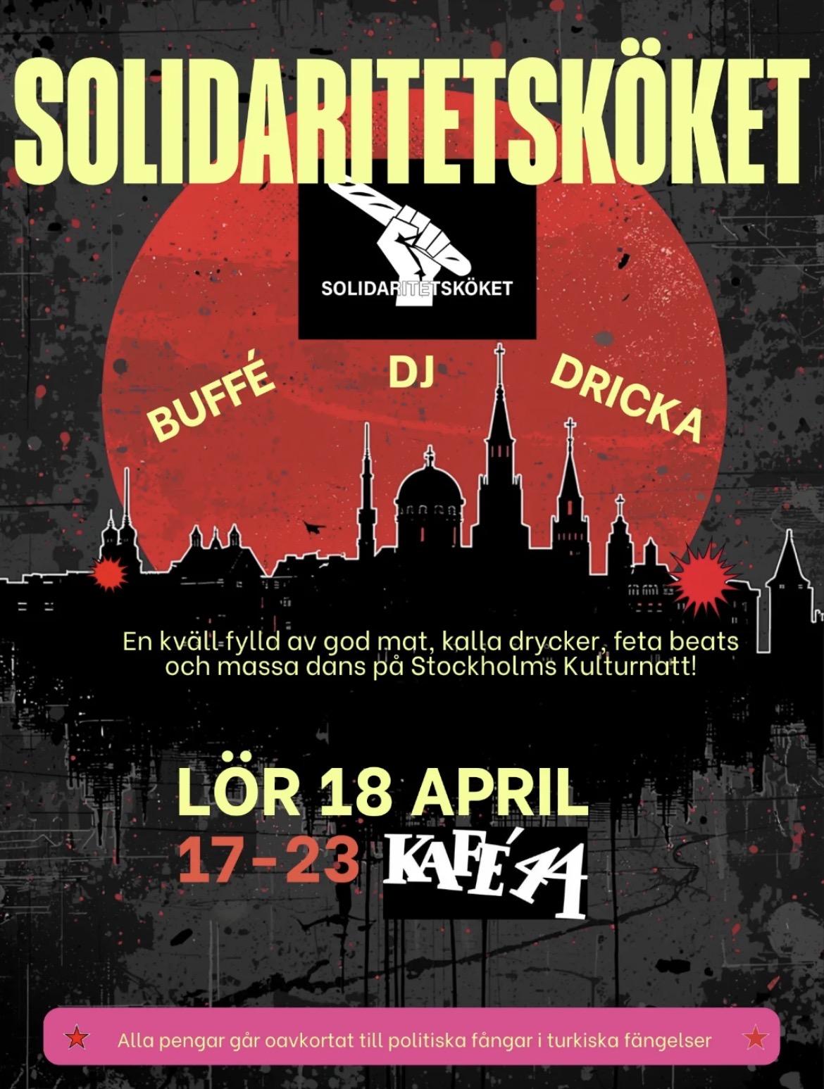 Bokhandeln INFo – Solidaritetsköket