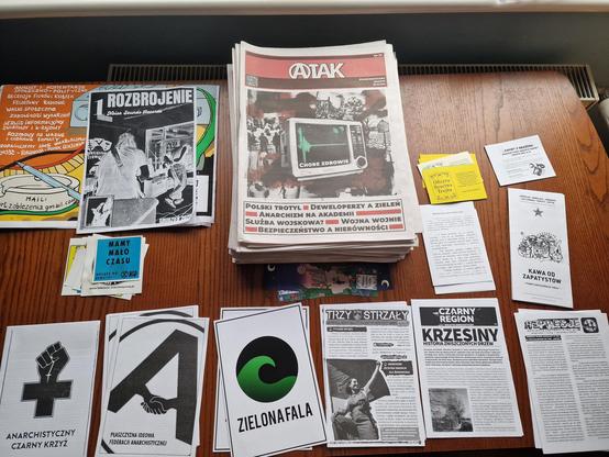 Posted media