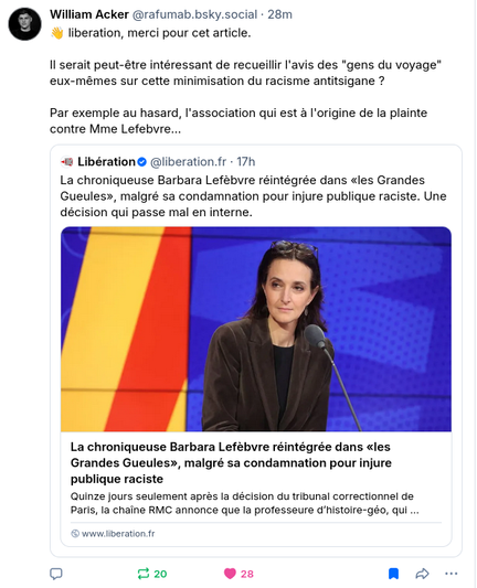 Posted media