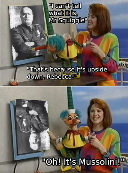 Posted media