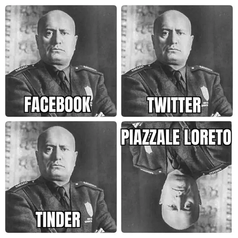 Posted media