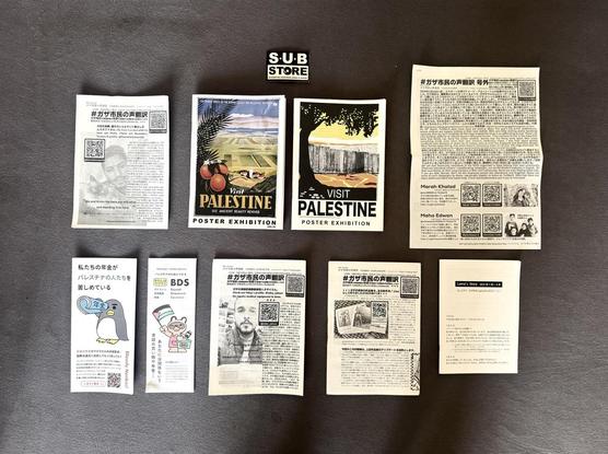 Posted media