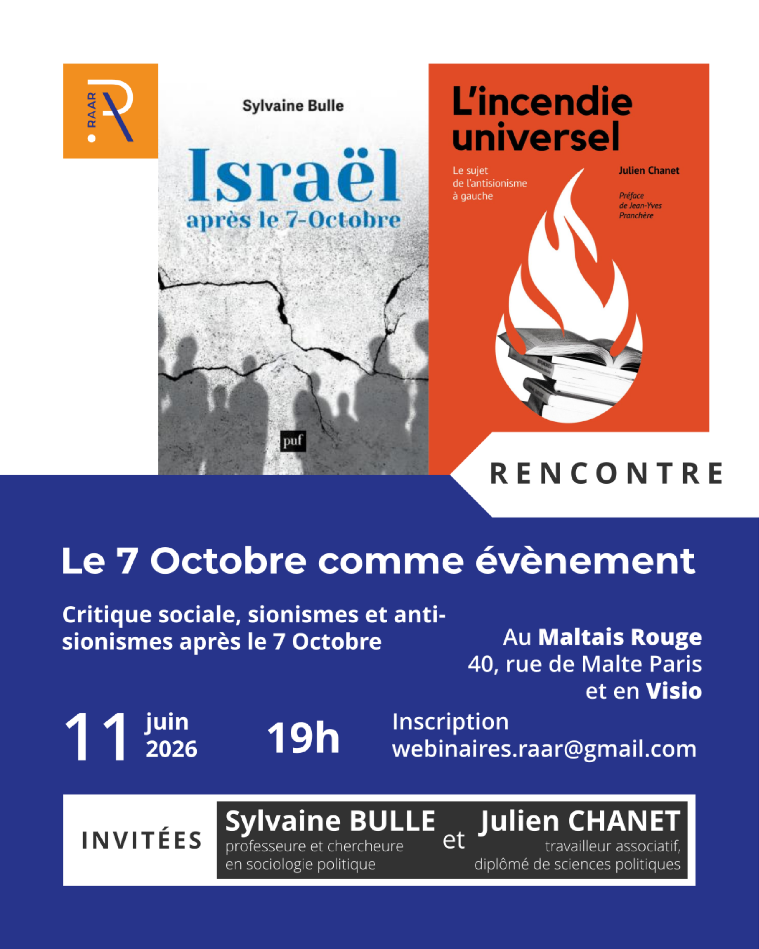 RAAR contre l'antisémitisme.. (@raar@kolektiva.social)
