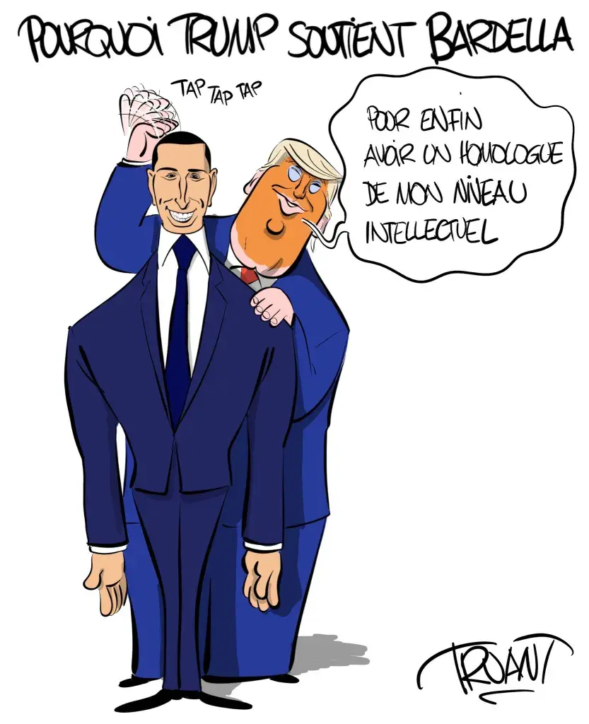 Posted media