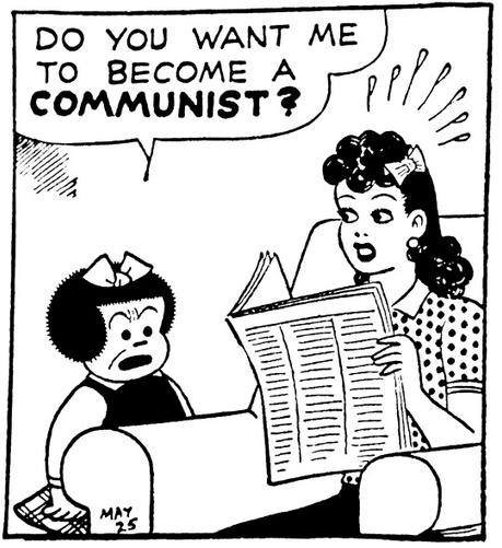 Posted media