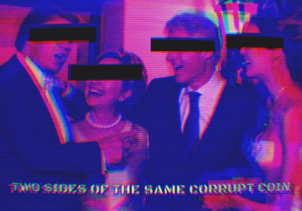 TWO SIDES OF THE SAME CORRUPT COIN
