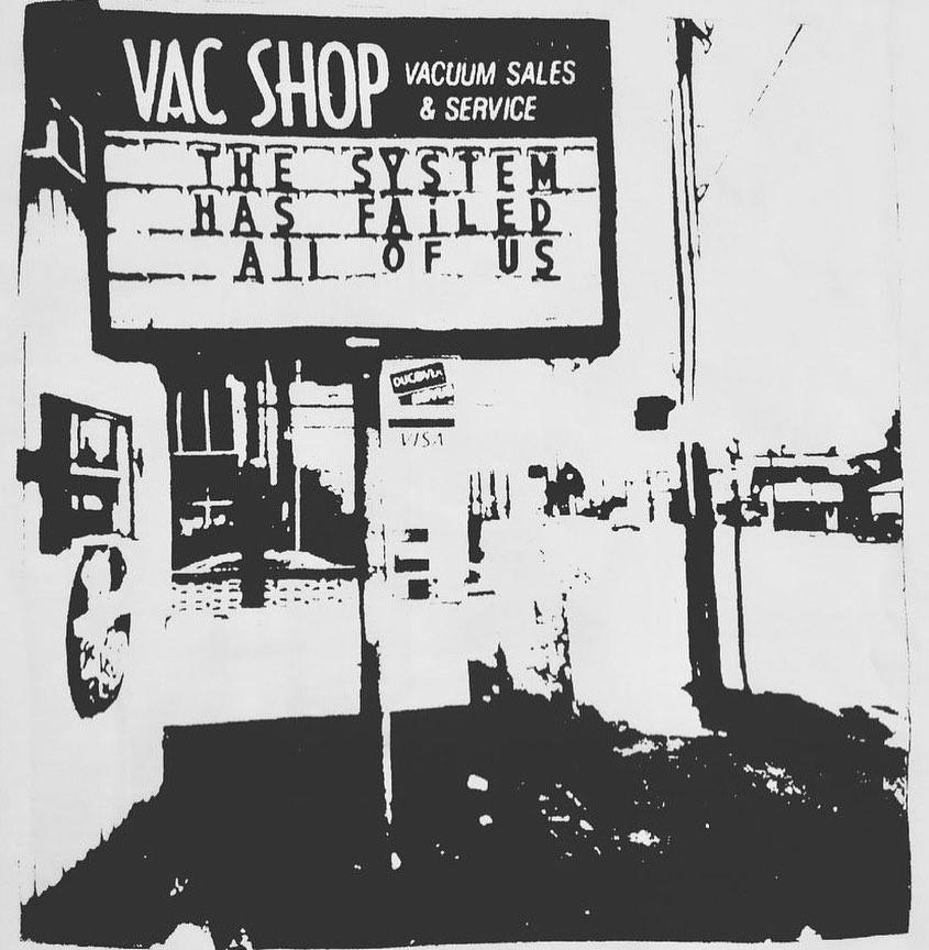 VAC SHOPVACUUM SALES& SERVICETHE SYSTEMFAILEDALL OF US_ HASOUCOVIAVISA