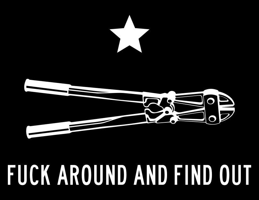 FUCK AROUND AND FIND OUT