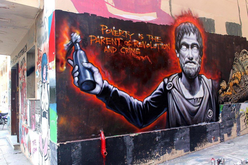 CPOVERTY IS THEPARENT REVOLUTIONAND CRIME