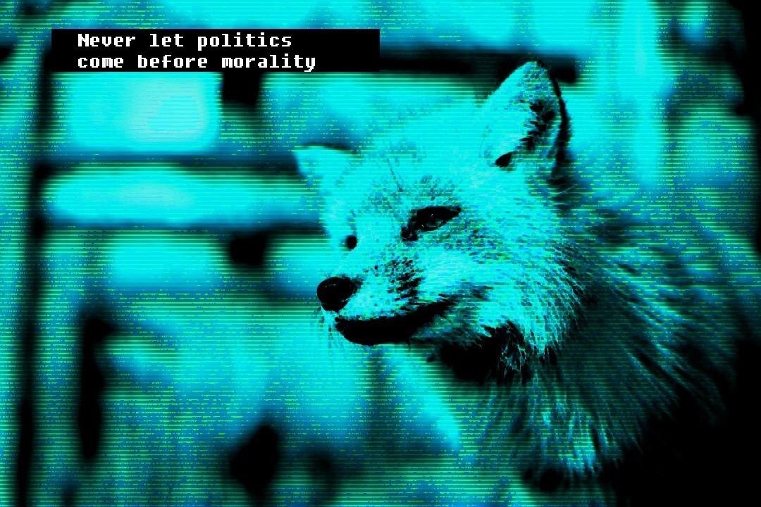 Never let politicscome before morality