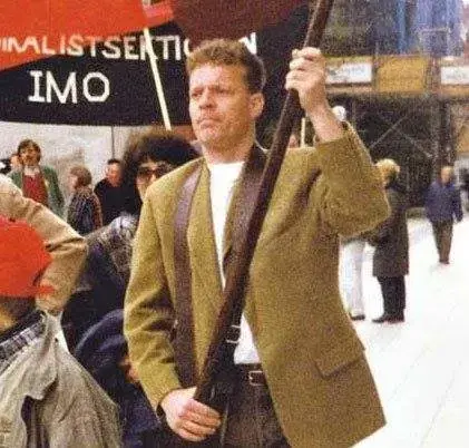 On this day in 1999, Swedish syndicalist Björn Söderberg was murdered 